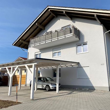Ferienwohnung Am Bayrischen Meer Уберзее Экстерьер фото
