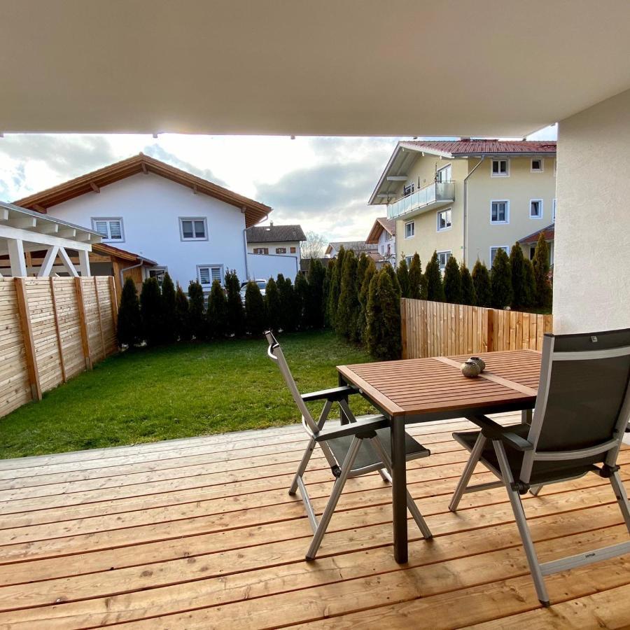 Ferienwohnung Am Bayrischen Meer Уберзее Экстерьер фото